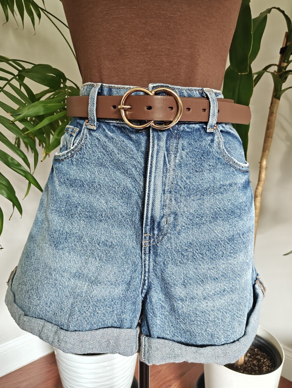 NWOT H&M Ultra High Waisted Denim Jeans